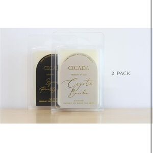 Coconut Soy Blend Wax Melts 2 Pack